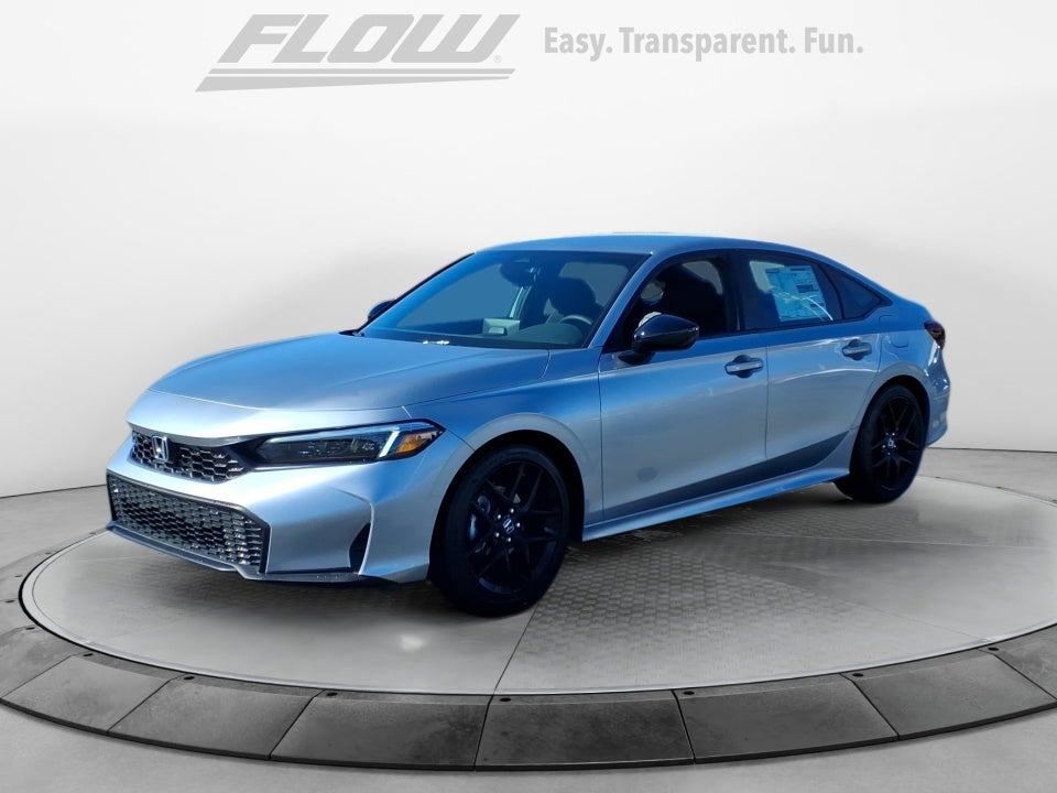 2026 Honda Civic Sedan Sport