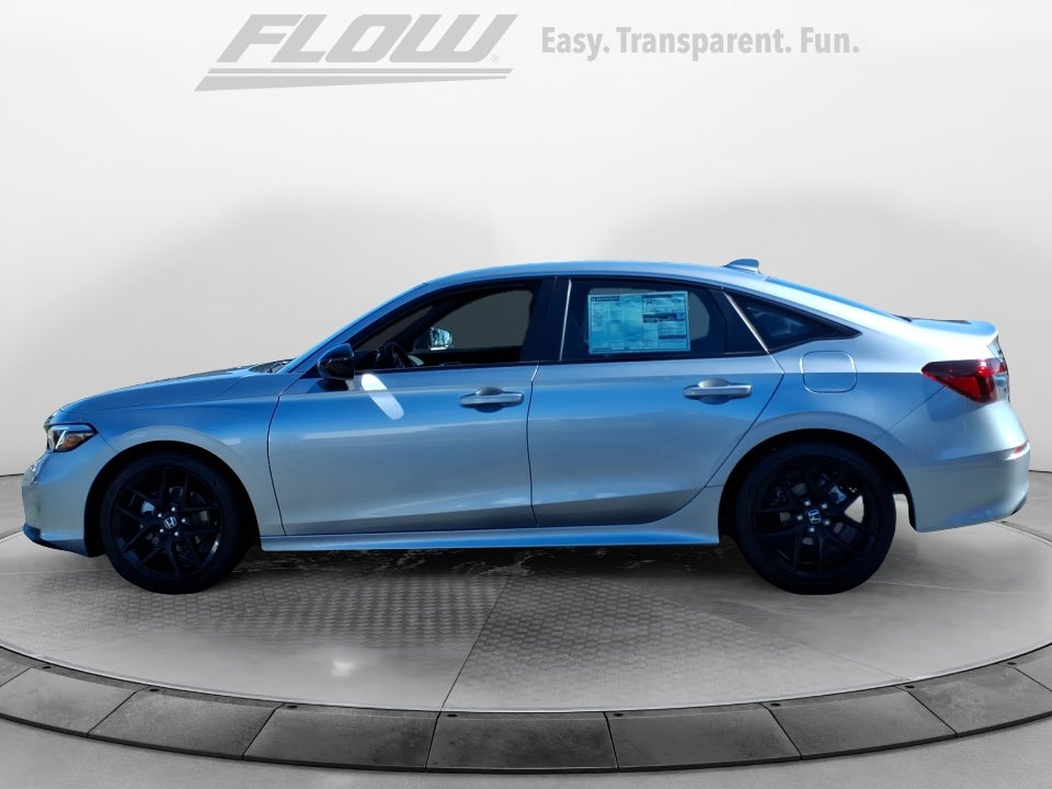 2026 Honda Civic Sedan Sport