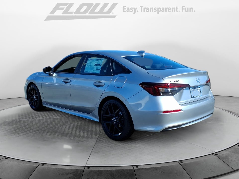 2026 Honda Civic Sedan Sport