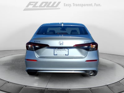 2026 Honda Civic Sedan Sport
