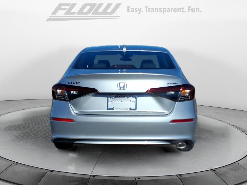 2026 Honda Civic Sedan Sport