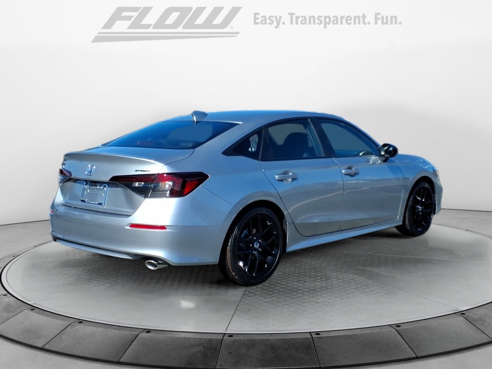 2026 Honda Civic Sedan Sport