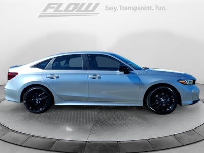 2026 Honda Civic Sedan Sport