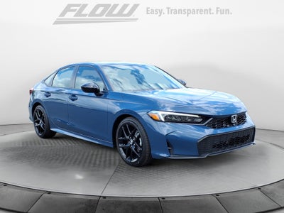 2026 Honda Civic Sedan Sport