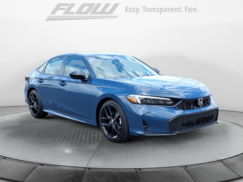 2026 Honda Civic Sedan Sport