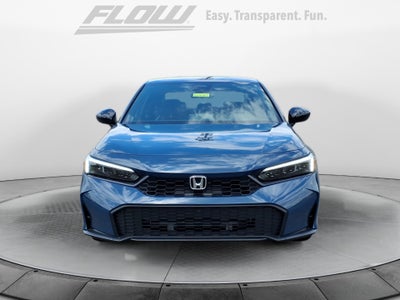 2026 Honda Civic Sedan Sport