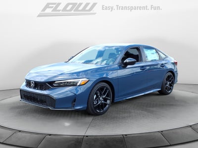 2026 Honda Civic Sedan Sport