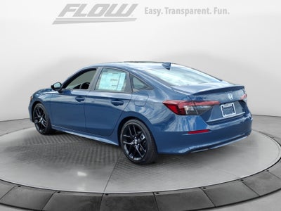 2026 Honda Civic Sedan Sport