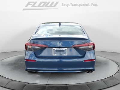 2026 Honda Civic Sedan Sport