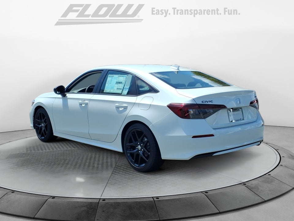 2026 Honda Civic Sedan Sport