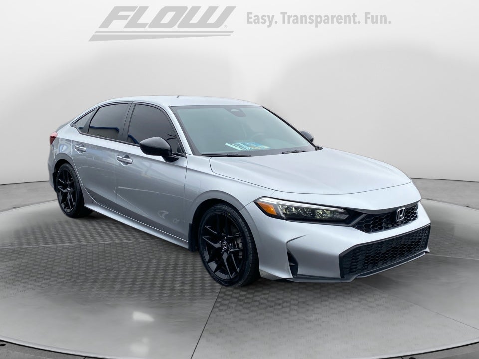 2025 Honda Civic Sedan Sport