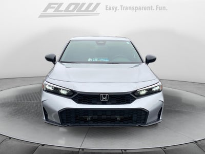 2025 Honda Civic Sedan Sport