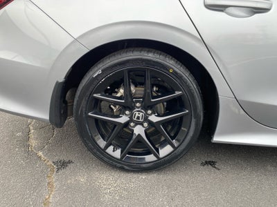 2025 Honda Civic Sedan Sport