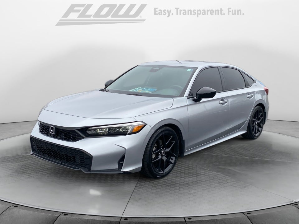 2025 Honda Civic Sedan Sport