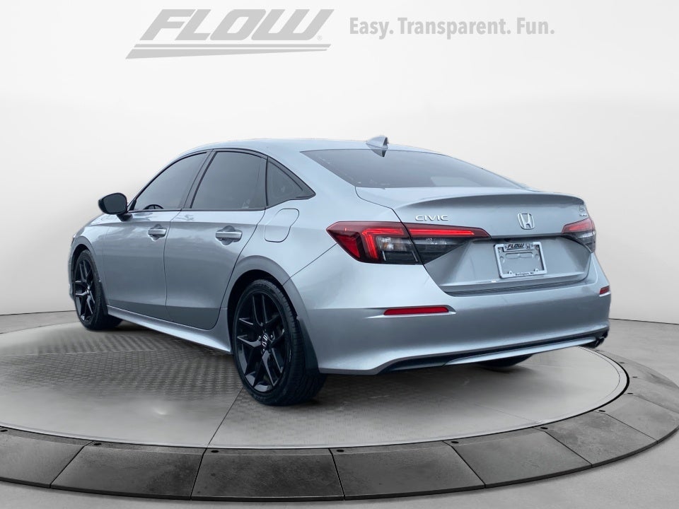 2025 Honda Civic Sedan Sport