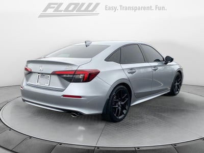 2025 Honda Civic Sedan Sport