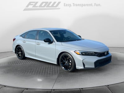 2025 Honda Civic Sedan Sport