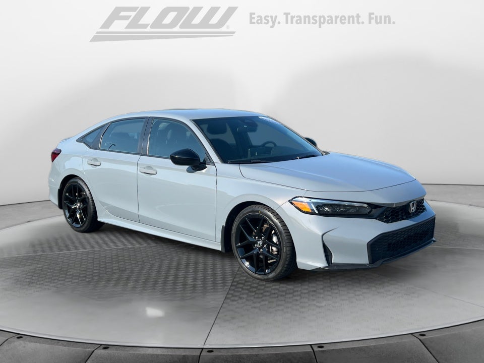 2025 Honda Civic Sedan Sport