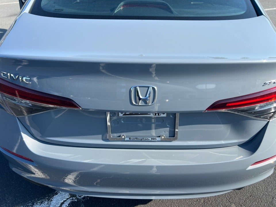 2025 Honda Civic Sedan Sport