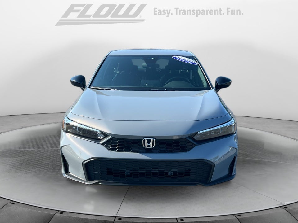 2025 Honda Civic Sedan Sport