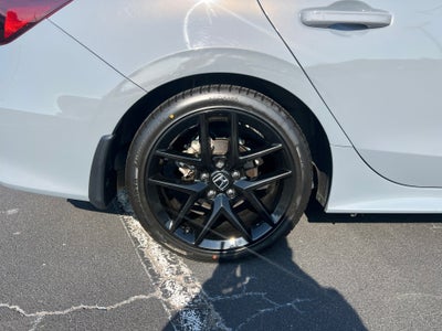 2025 Honda Civic Sedan Sport