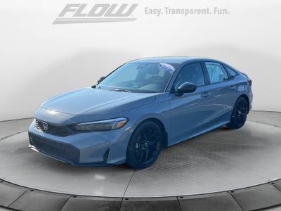 2025 Honda Civic Sedan Sport