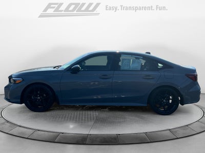 2025 Honda Civic Sedan Sport