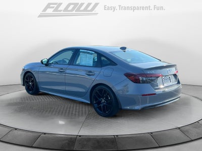 2025 Honda Civic Sedan Sport