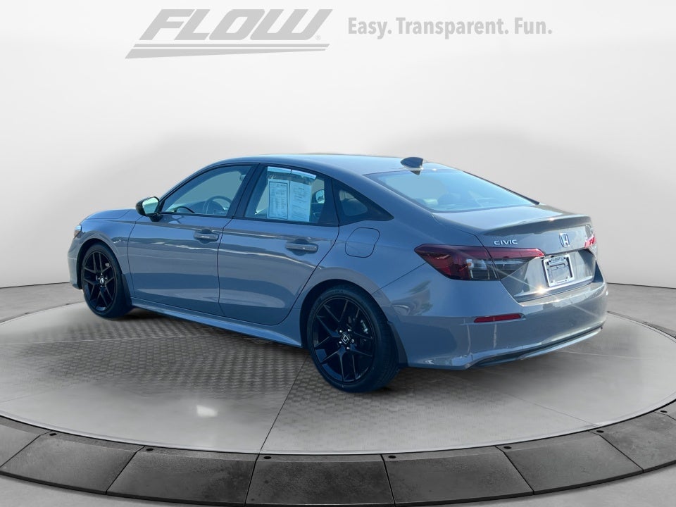 2025 Honda Civic Sedan Sport