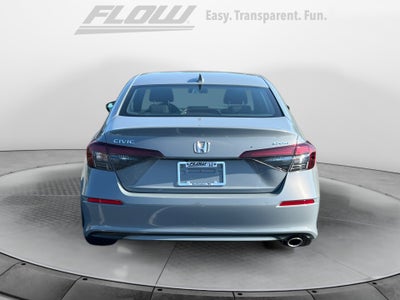 2025 Honda Civic Sedan Sport