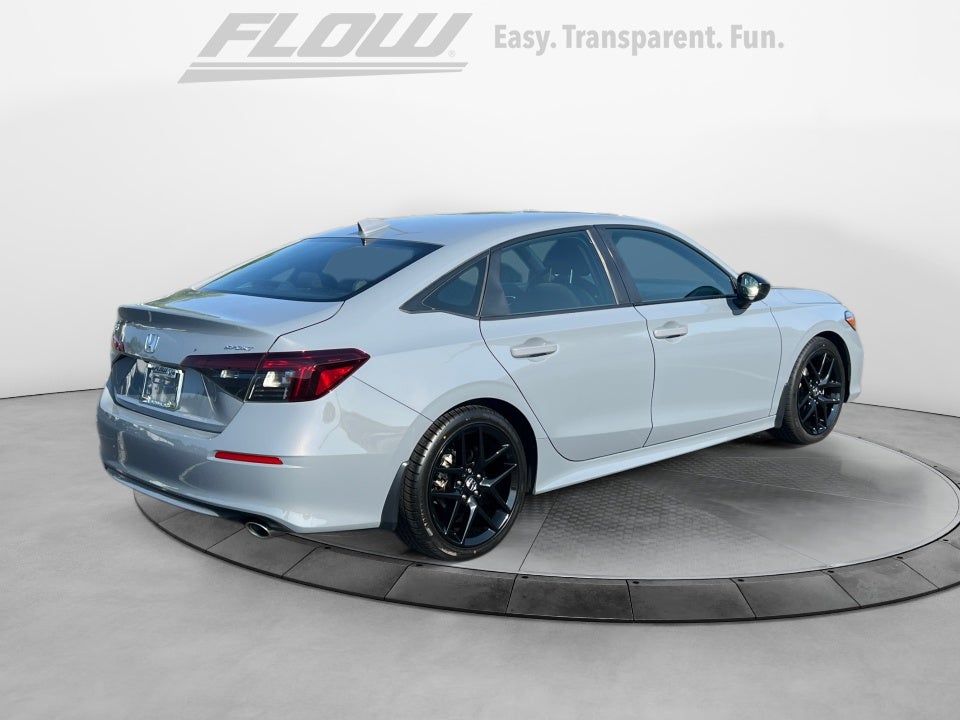 2025 Honda Civic Sedan Sport