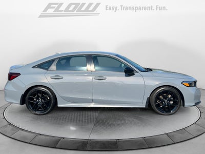 2025 Honda Civic Sedan Sport
