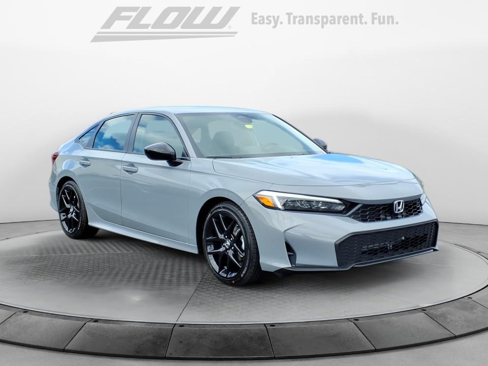2026 Honda Civic Sport