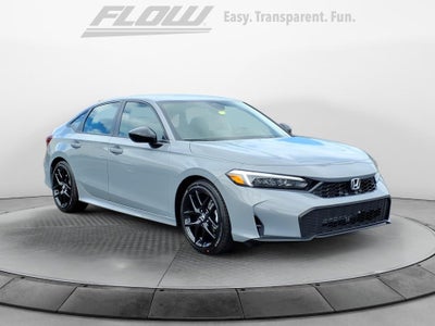2026 Honda Civic Sedan Sport