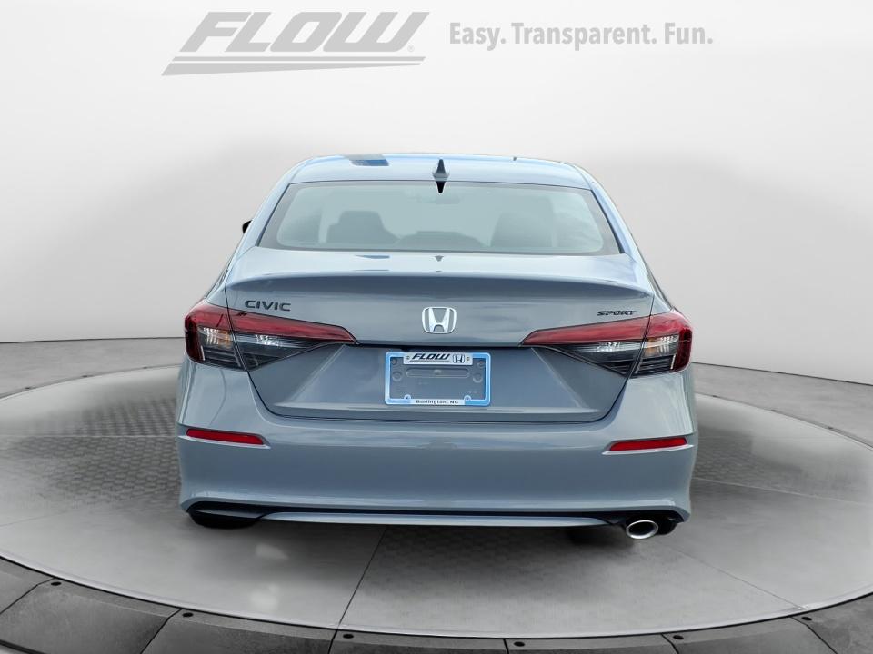 2026 Honda Civic Sedan Sport