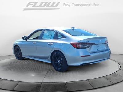 2026 Honda Civic Hybrid Sport
