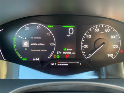 2026 Honda Civic Hybrid Sport