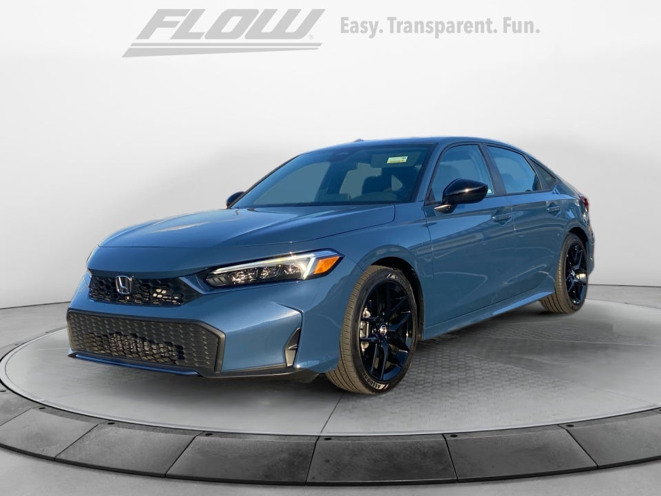 2026 Honda Civic Hybrid Sport