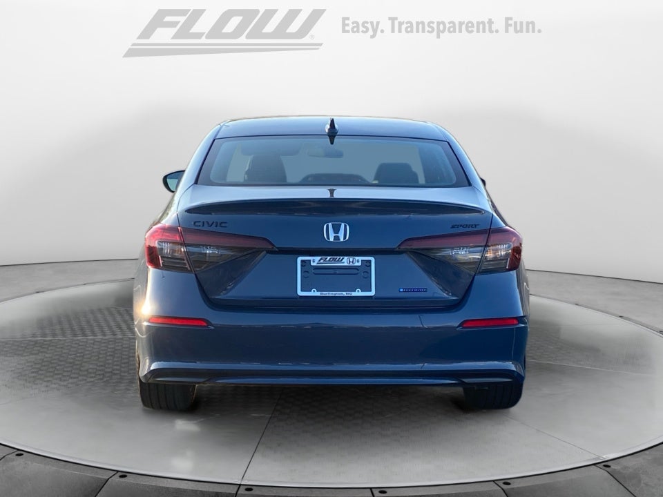 2026 Honda Civic Hybrid Sport