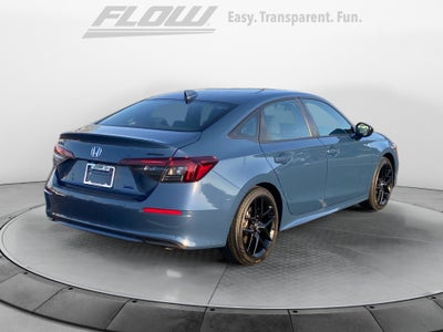 2026 Honda Civic Hybrid Sport