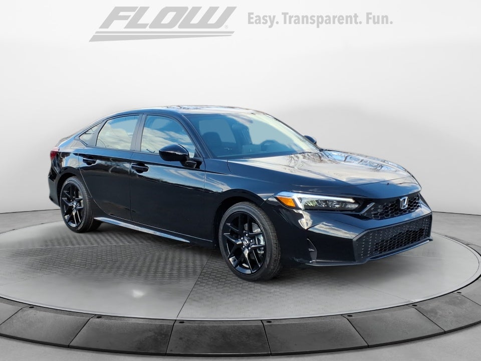 2026 Honda Civic Hybrid Sport