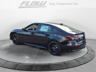 2026 Honda Civic Hybrid Sport