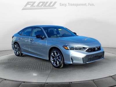 2026 Honda Civic Hybrid Sport Touring