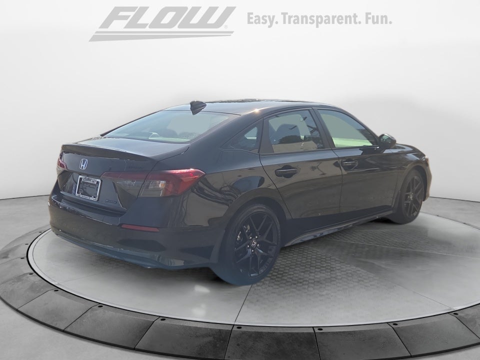 2026 Honda Civic Hybrid Sport