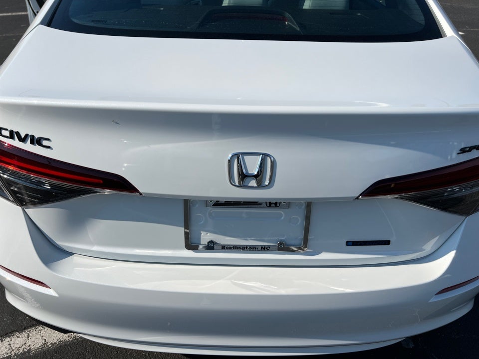 2026 Honda Civic Hybrid Sport