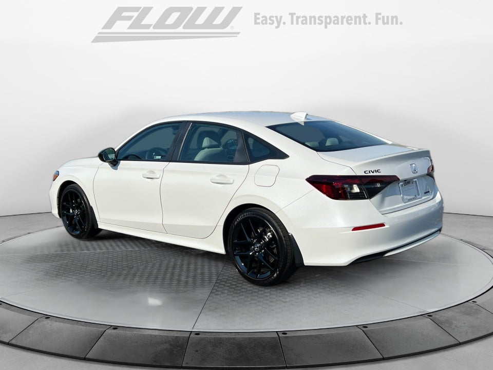 2026 Honda Civic Hybrid Sport