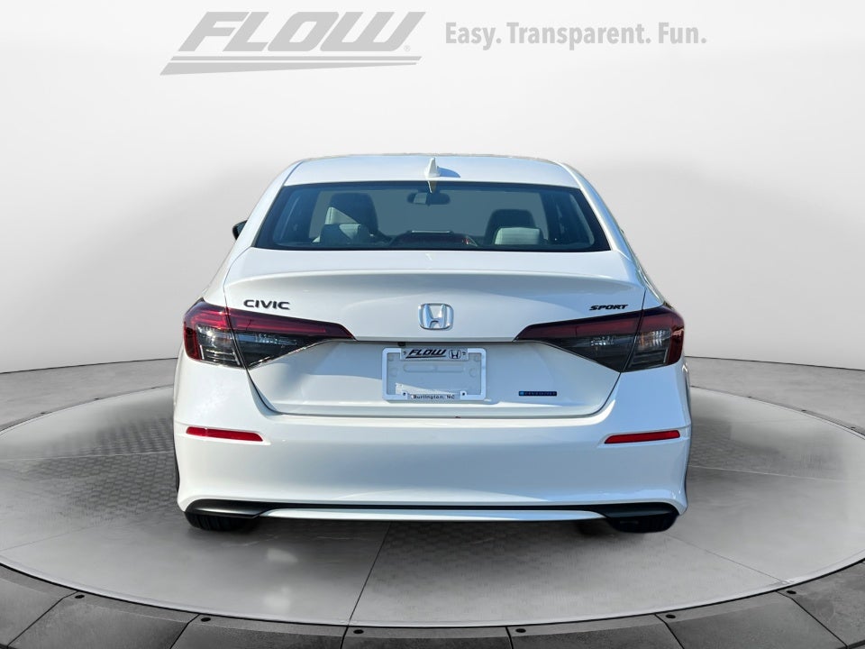 2026 Honda Civic Hybrid Sport