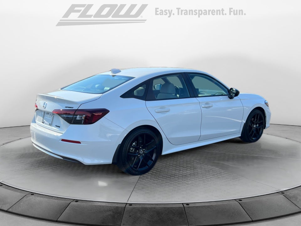 2026 Honda Civic Hybrid Sport