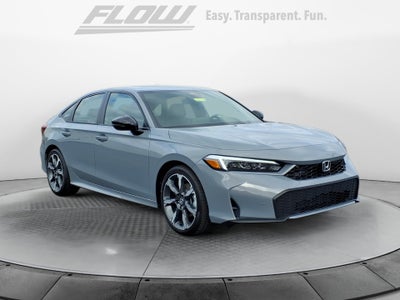 2026 Honda Civic Hybrid Sport Touring