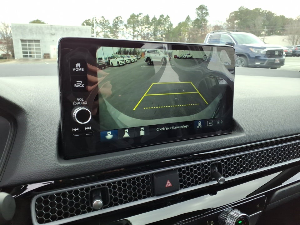 2026 Honda Civic Hybrid Sport Touring